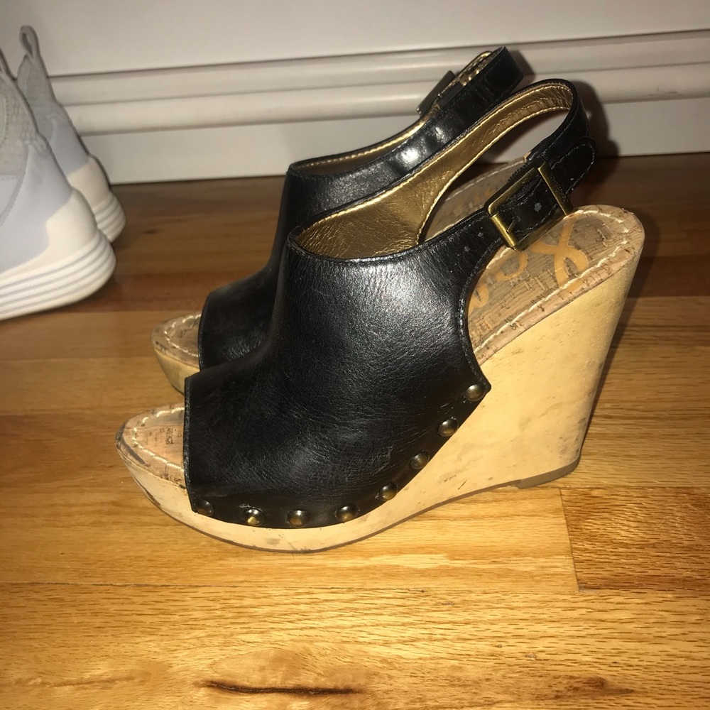 Sam Edelman wedges